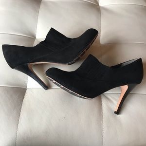 NWOB Cole Haan Black Suede Pumps Nike Air 8 1/2